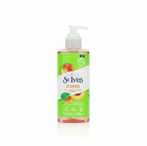 St. Ives Apricot Daily Facial Glowing Cleanser 200ml